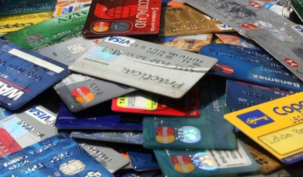 falsificación de tarjetas